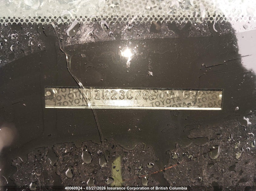 2008 Toyota Sienna Ce/Le VIN: 5TDZK23C78S154622 Lot: 40060924