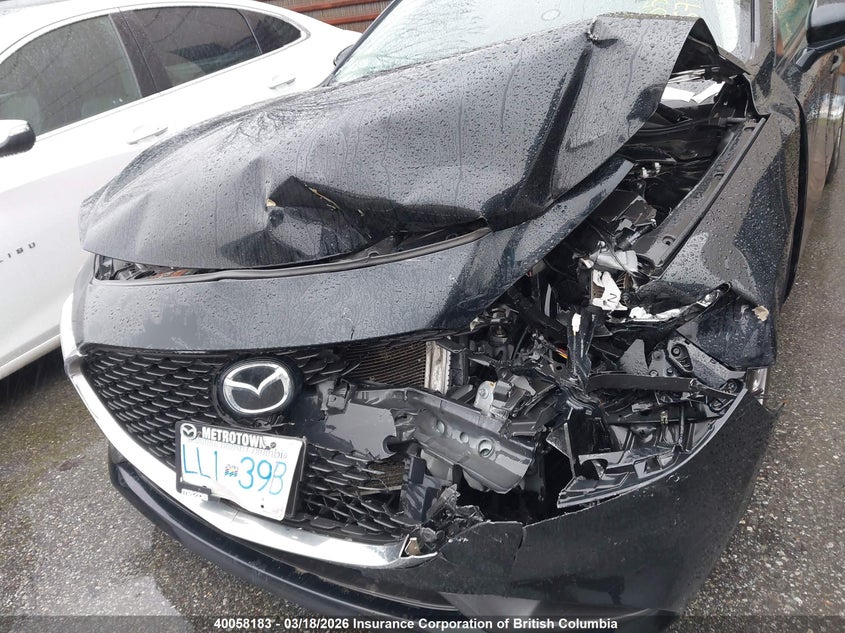 2021 Mazda 3 Preferred VIN: JM1BPBCLXM1306208 Lot: 40058183