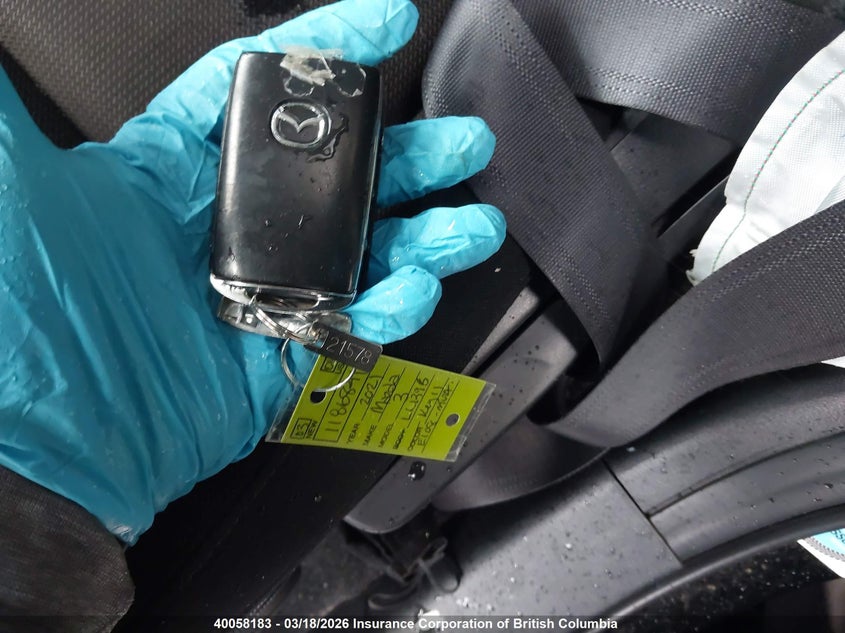 2021 Mazda 3 Preferred VIN: JM1BPBCLXM1306208 Lot: 40058183