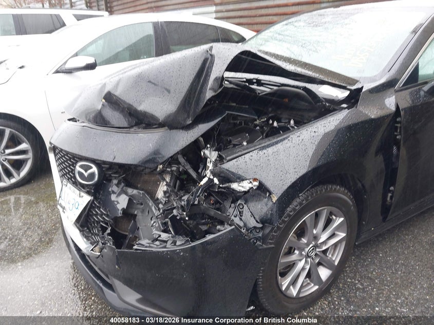 2021 Mazda 3 Preferred VIN: JM1BPBCLXM1306208 Lot: 40058183