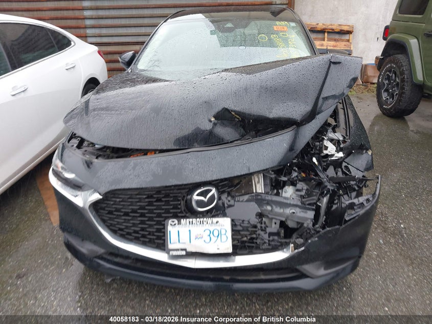 2021 Mazda 3 Preferred VIN: JM1BPBCLXM1306208 Lot: 40058183