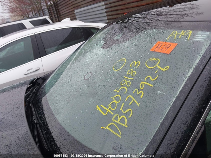 2021 Mazda 3 Preferred VIN: JM1BPBCLXM1306208 Lot: 40058183