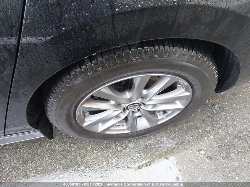 2021 Mazda 3 Preferred VIN: JM1BPBCLXM1306208 Lot: 40058183