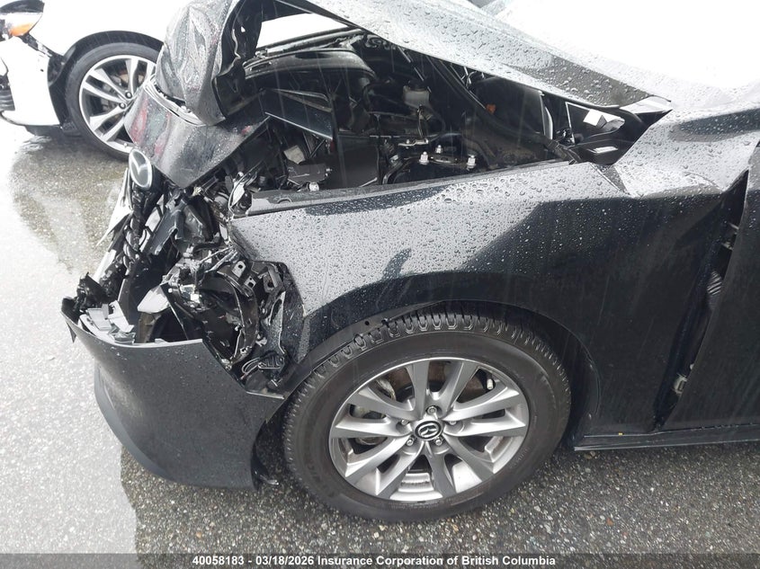 2021 Mazda 3 Preferred VIN: JM1BPBCLXM1306208 Lot: 40058183