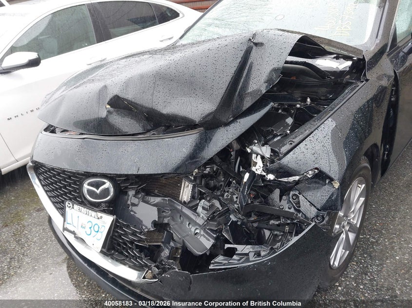 2021 Mazda 3 Preferred VIN: JM1BPBCLXM1306208 Lot: 40058183