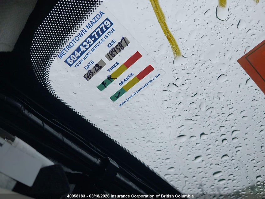 2021 Mazda 3 Preferred VIN: JM1BPBCLXM1306208 Lot: 40058183