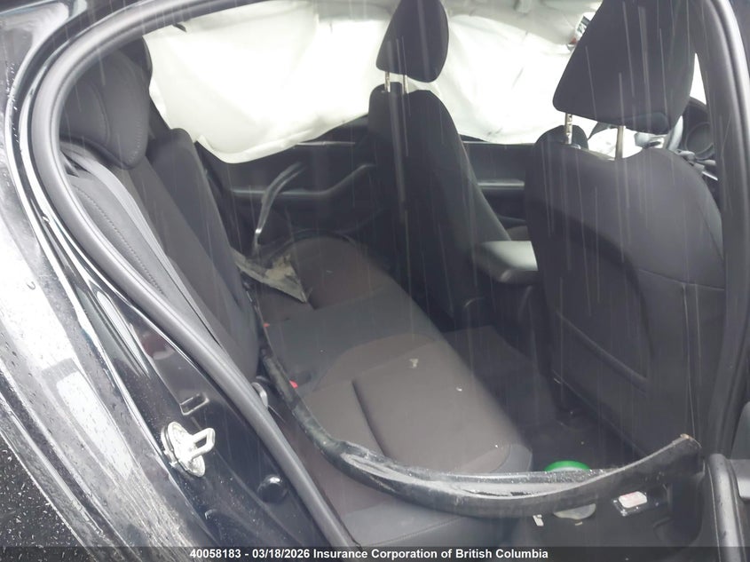 2021 Mazda 3 Preferred VIN: JM1BPBCLXM1306208 Lot: 40058183