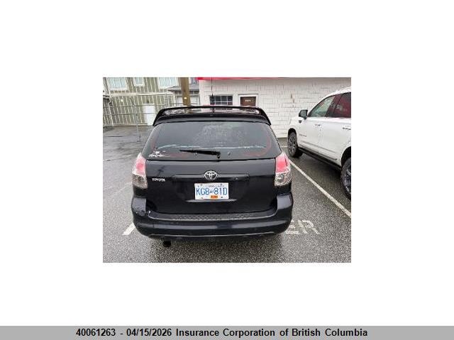 2008 Toyota Corolla Matrix Xr VIN: 2T1KR32E98C686811 Lot: 40061263