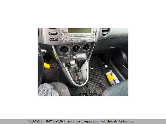 2008 Toyota Corolla Matrix Xr VIN: 2T1KR32E98C686811 Lot: 40061263