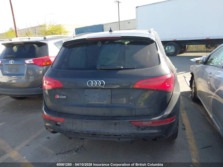 2017 Audi Sq5 VIN: WA1VCAFP3HA003062 Lot: 40061280