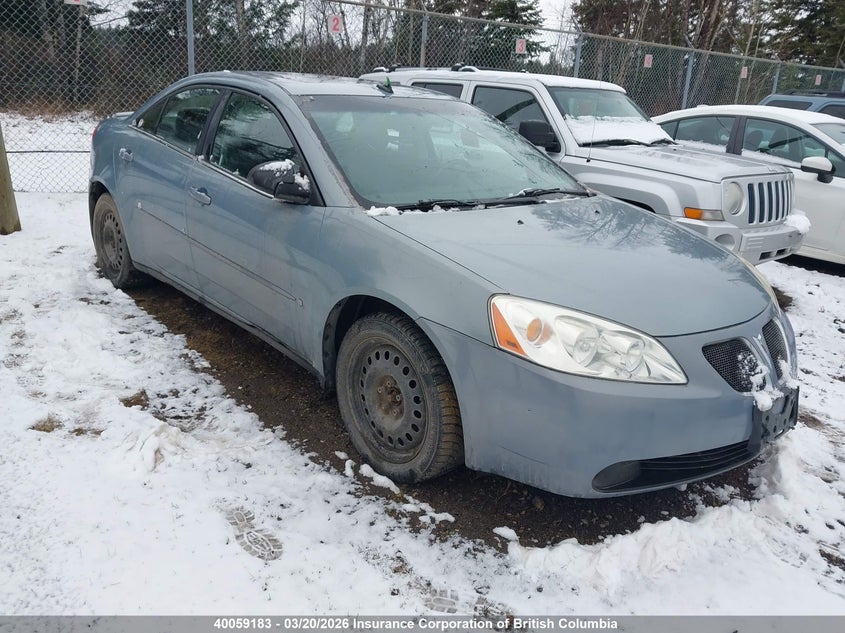 1G2ZG57N694119862 2009 Pontiac G6 auction photo 1