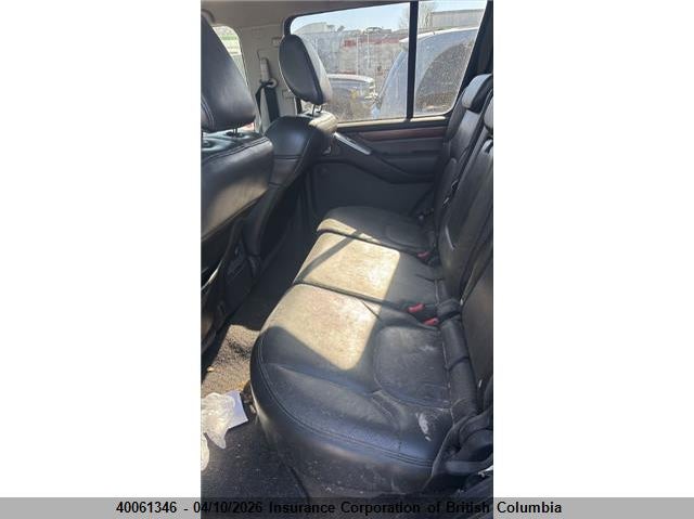 2010 Nissan Pathfinder S/Le/Se VIN: 5N1AR1NB8AC600996 Lot: 40061346