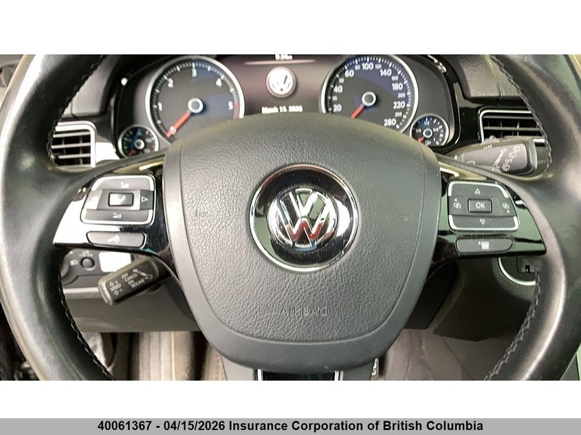 2014 Volkswagen Touareg 3.0 Tdi Comfortline/3.0 Tdi Execline/Highline VIN: WVGDP9BP6ED012757 Lot: 40061367