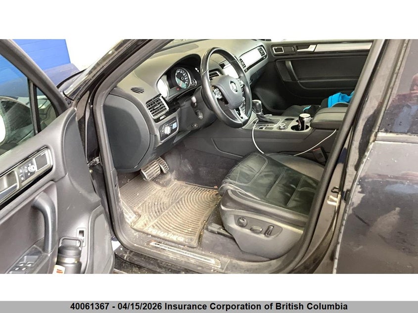 2014 Volkswagen Touareg 3.0 Tdi Comfortline/3.0 Tdi Execline/Highline VIN: WVGDP9BP6ED012757 Lot: 40061367