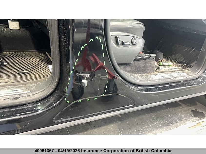 2014 Volkswagen Touareg 3.0 Tdi Comfortline/3.0 Tdi Execline/Highline VIN: WVGDP9BP6ED012757 Lot: 40061367