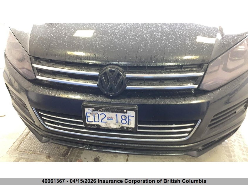 2014 Volkswagen Touareg 3.0 Tdi Comfortline/3.0 Tdi Execline/Highline VIN: WVGDP9BP6ED012757 Lot: 40061367
