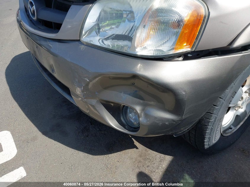2002 Mazda Tribute Lx/Es VIN: 4F2CU09112KM15851 Lot: 40060874