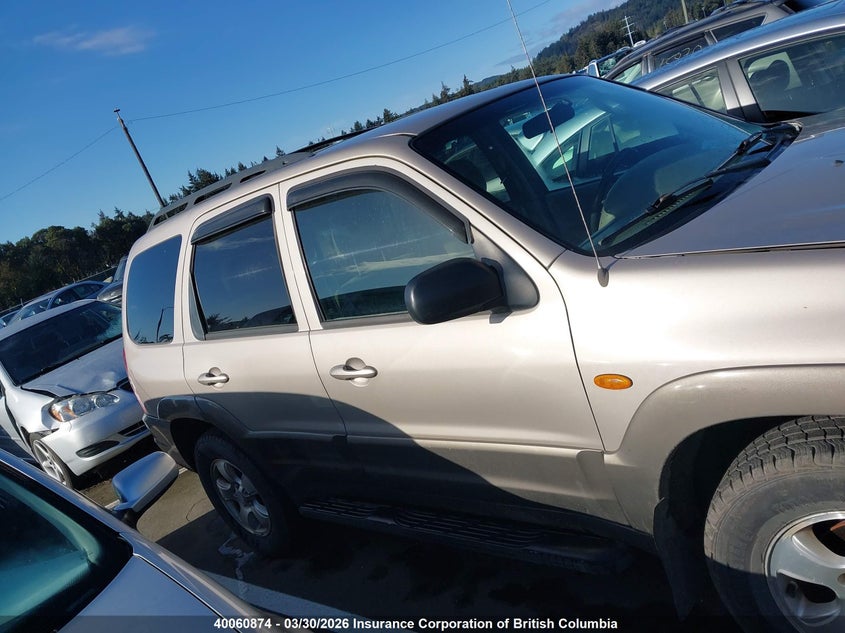 2002 Mazda Tribute Lx/Es VIN: 4F2CU09112KM15851 Lot: 40060874