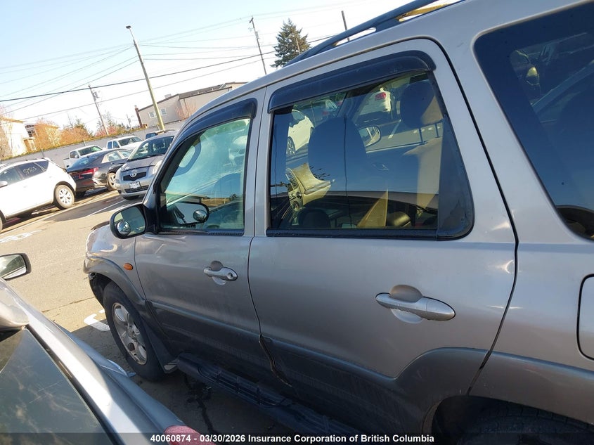 2002 Mazda Tribute Lx/Es VIN: 4F2CU09112KM15851 Lot: 40060874