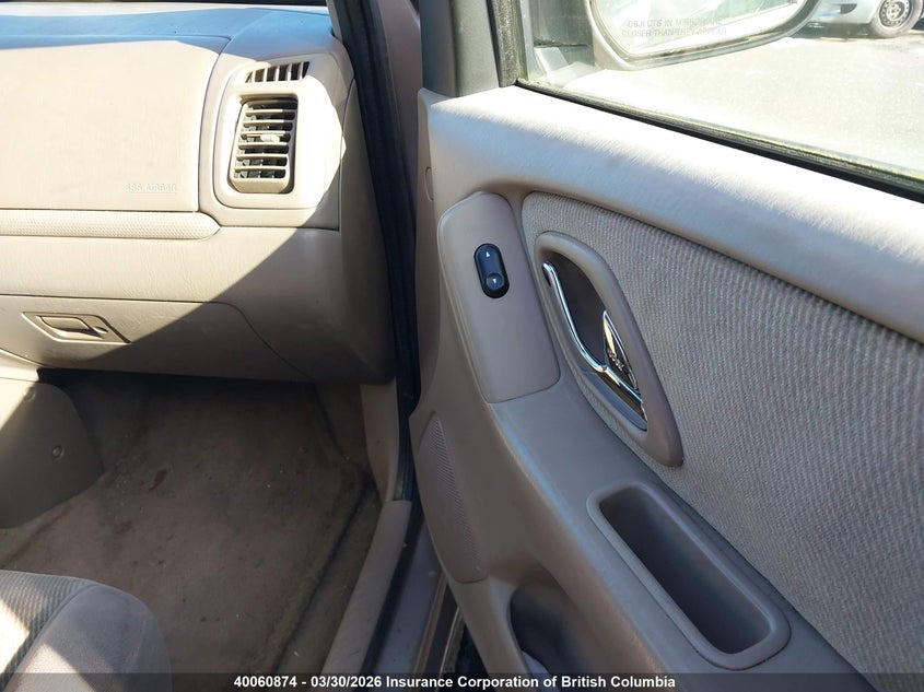 2002 Mazda Tribute Lx/Es VIN: 4F2CU09112KM15851 Lot: 40060874