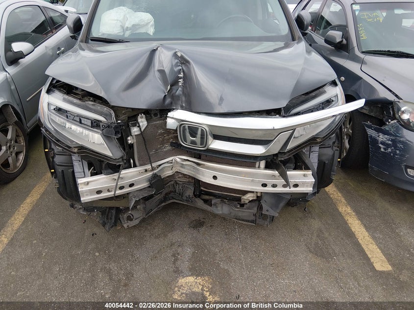 2022 Honda Pilot Touring VIN: 5FNYF6H67NB505040 Lot: 40054442