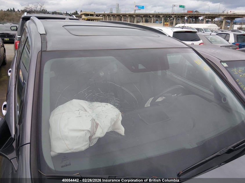 2022 Honda Pilot Touring VIN: 5FNYF6H67NB505040 Lot: 40054442