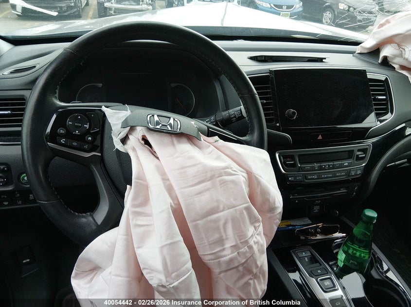 2022 Honda Pilot Touring VIN: 5FNYF6H67NB505040 Lot: 40054442