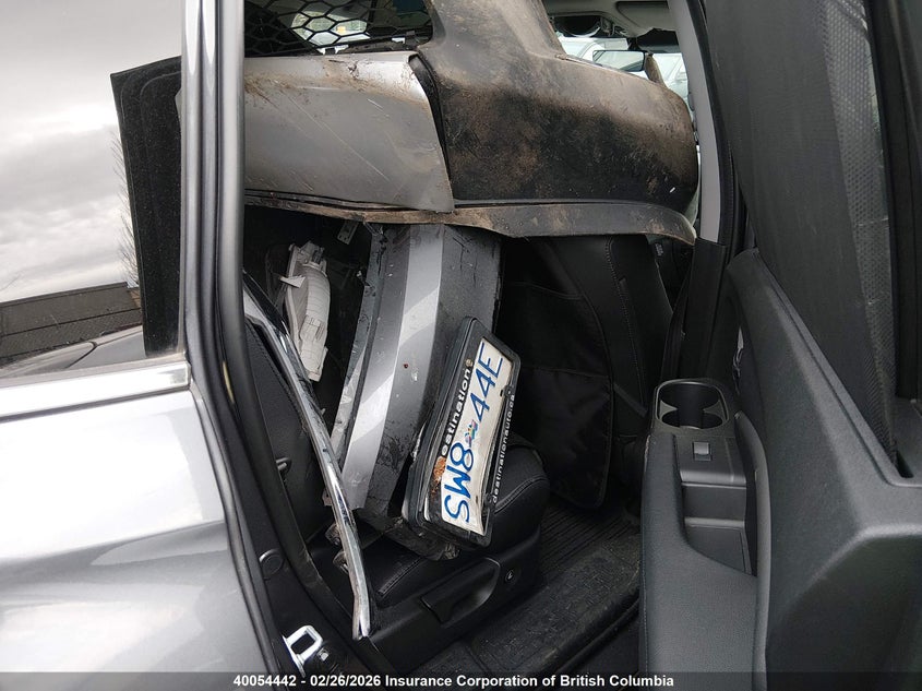 2022 Honda Pilot Touring VIN: 5FNYF6H67NB505040 Lot: 40054442