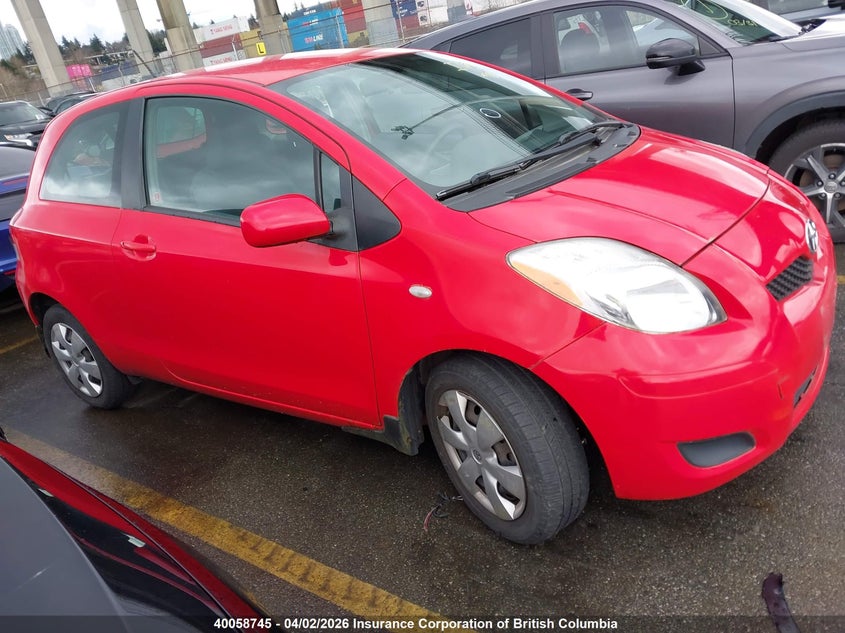 JTDJT4K39B5332244 2011 Toyota Yaris auction photo 1