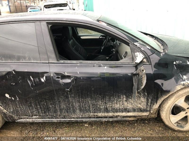 2012 Volkswagen Gti VIN: WVWGV7AJ7CW215473 Lot: 40061477