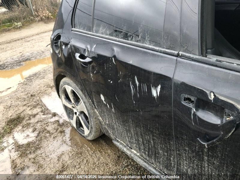 2012 Volkswagen Gti VIN: WVWGV7AJ7CW215473 Lot: 40061477