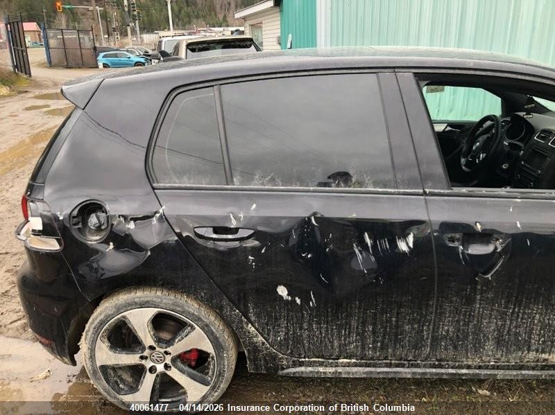 2012 Volkswagen Gti VIN: WVWGV7AJ7CW215473 Lot: 40061477