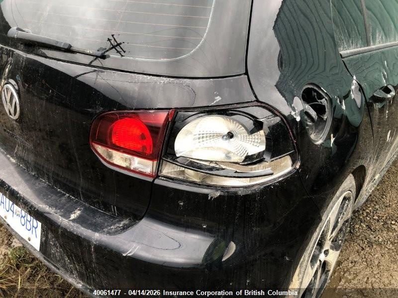 2012 Volkswagen Gti VIN: WVWGV7AJ7CW215473 Lot: 40061477