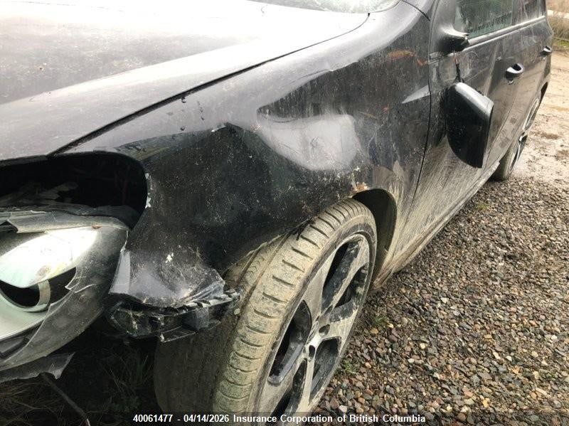 2012 Volkswagen Gti VIN: WVWGV7AJ7CW215473 Lot: 40061477