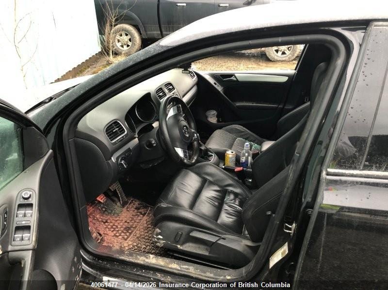 2012 Volkswagen Gti VIN: WVWGV7AJ7CW215473 Lot: 40061477