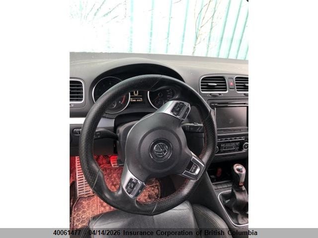 2012 Volkswagen Gti VIN: WVWGV7AJ7CW215473 Lot: 40061477