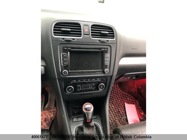 2012 Volkswagen Gti VIN: WVWGV7AJ7CW215473 Lot: 40061477