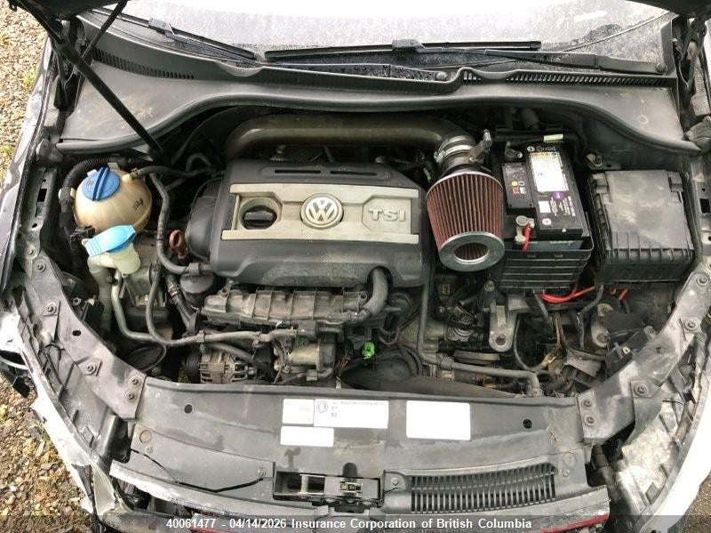 2012 Volkswagen Gti VIN: WVWGV7AJ7CW215473 Lot: 40061477