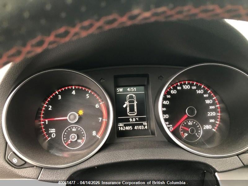 2012 Volkswagen Gti VIN: WVWGV7AJ7CW215473 Lot: 40061477