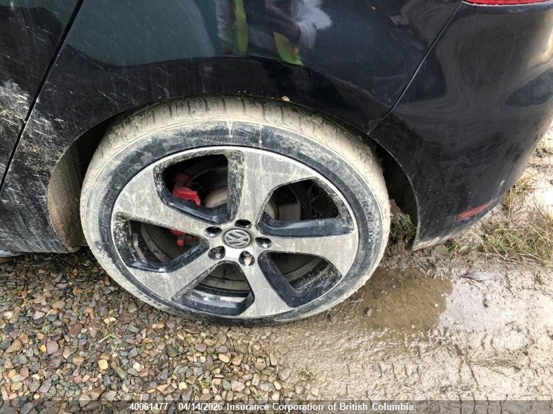2012 Volkswagen Gti VIN: WVWGV7AJ7CW215473 Lot: 40061477