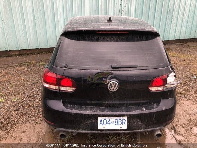 2012 Volkswagen Gti VIN: WVWGV7AJ7CW215473 Lot: 40061477