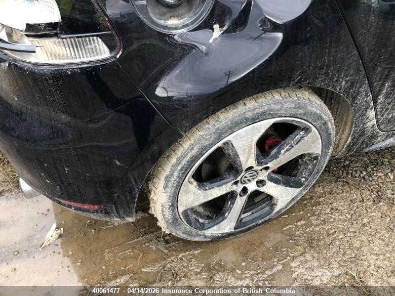 2012 Volkswagen Gti VIN: WVWGV7AJ7CW215473 Lot: 40061477