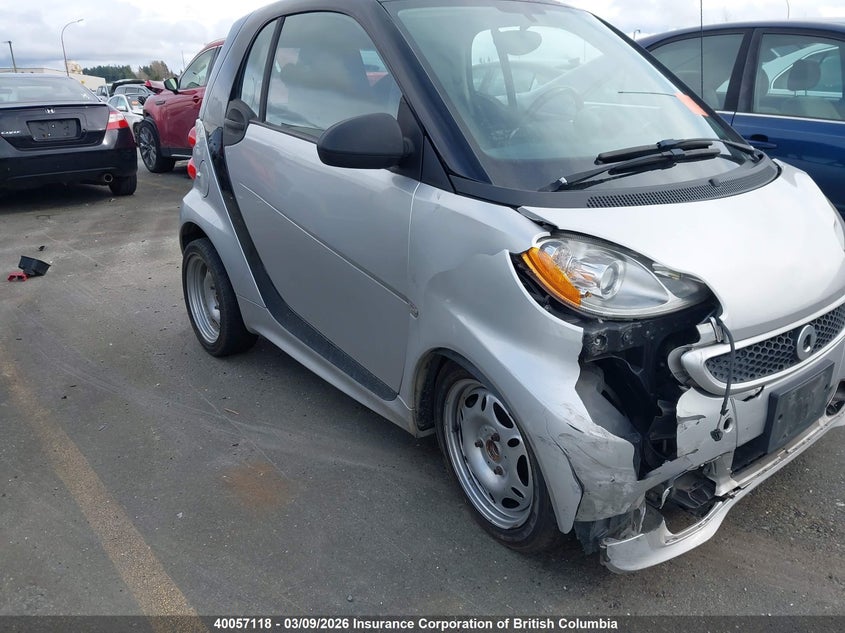 2014 Smart Fortwo