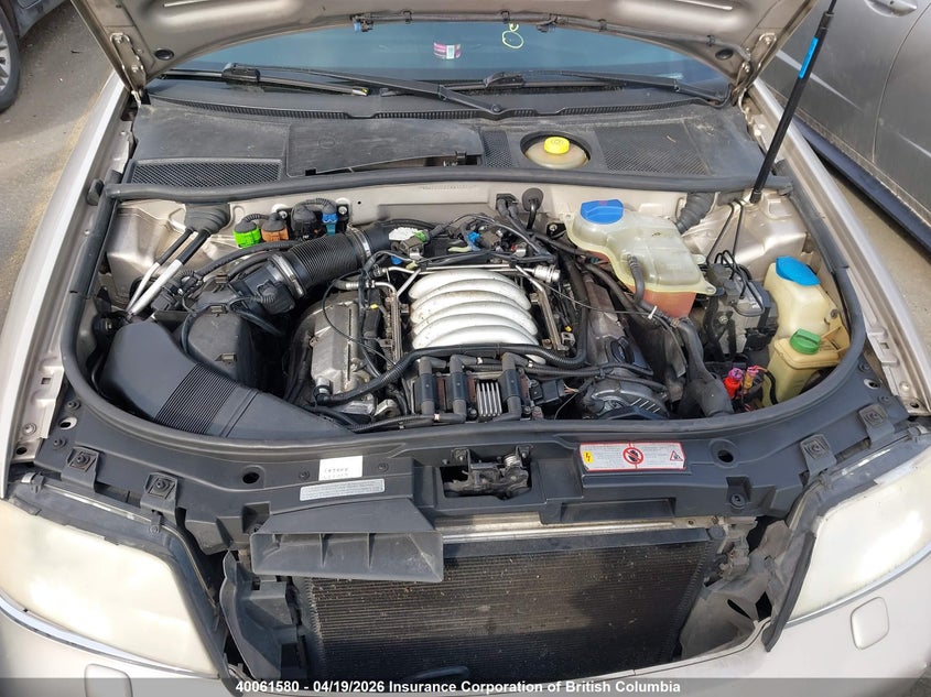 1998 Audi A6 VIN: WAUBA34B1WN172713 Lot: 40061580