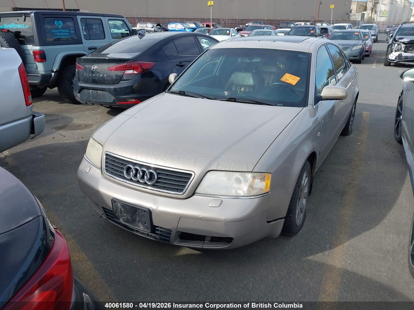 1998 Audi A6 VIN: WAUBA34B1WN172713 Lot: 40061580