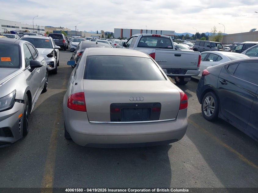 1998 Audi A6 VIN: WAUBA34B1WN172713 Lot: 40061580