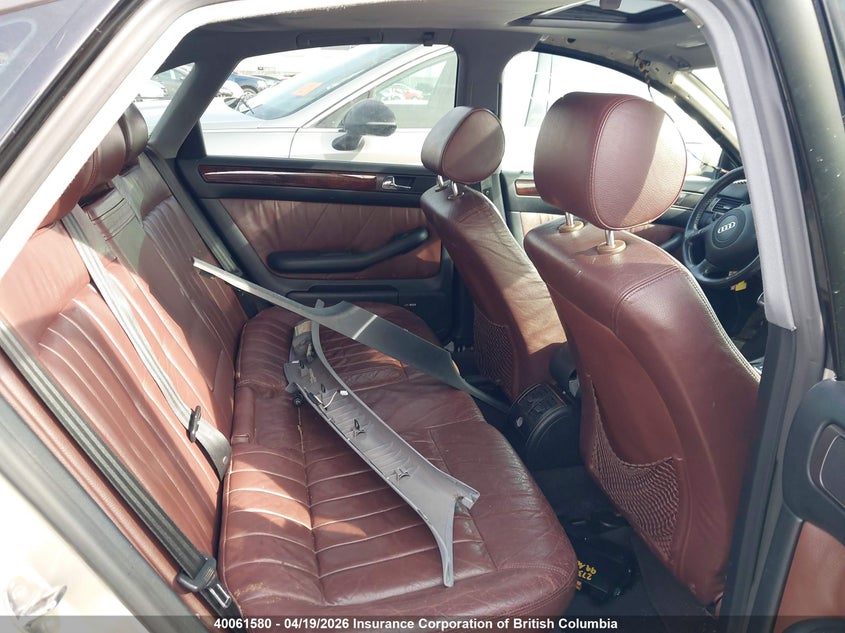 1998 Audi A6 VIN: WAUBA34B1WN172713 Lot: 40061580