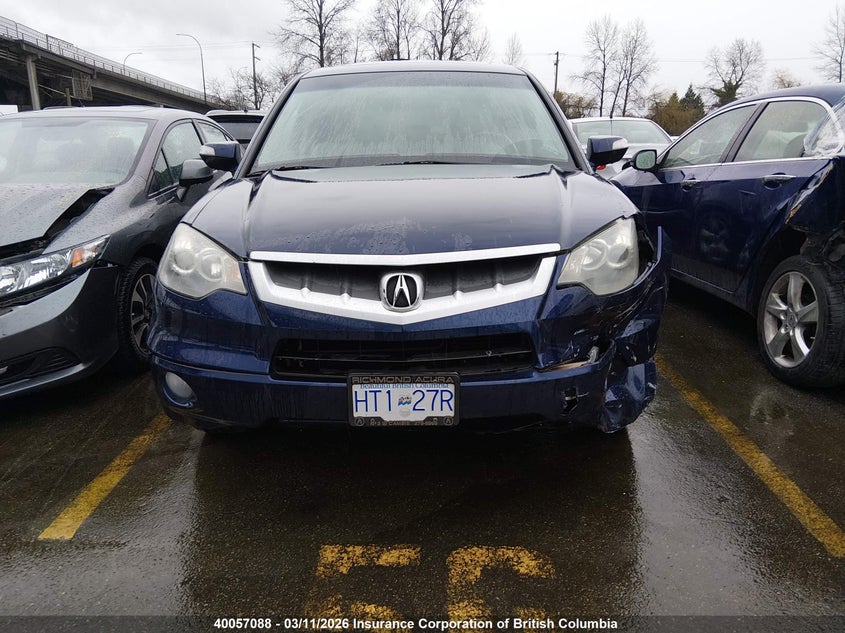 2009 Acura Rdx Technology VIN: 5J8TB18599A802472 Lot: 40057088