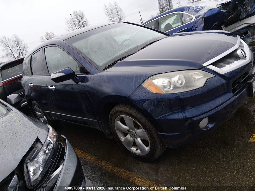 2009 Acura Rdx Technology VIN: 5J8TB18599A802472 Lot: 40057088