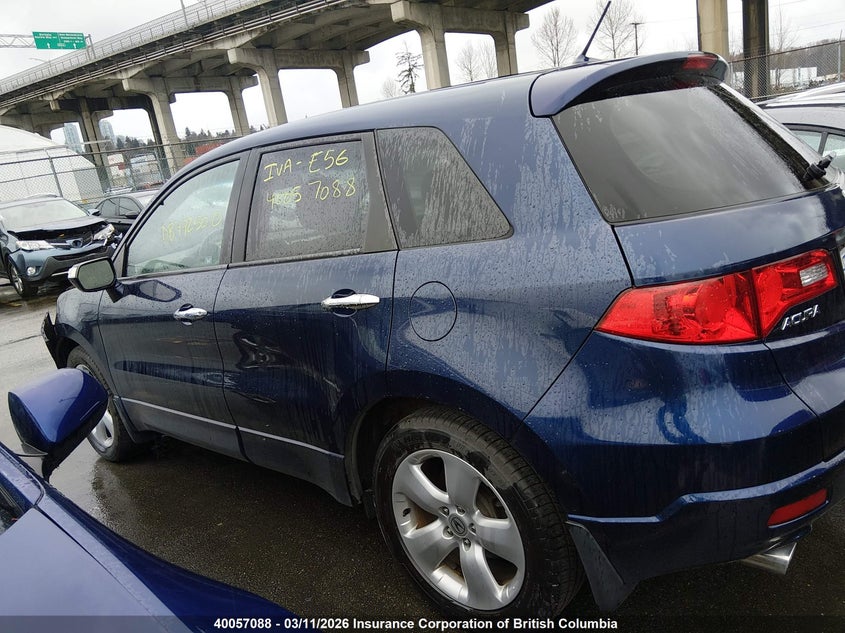 2009 Acura Rdx Technology VIN: 5J8TB18599A802472 Lot: 40057088